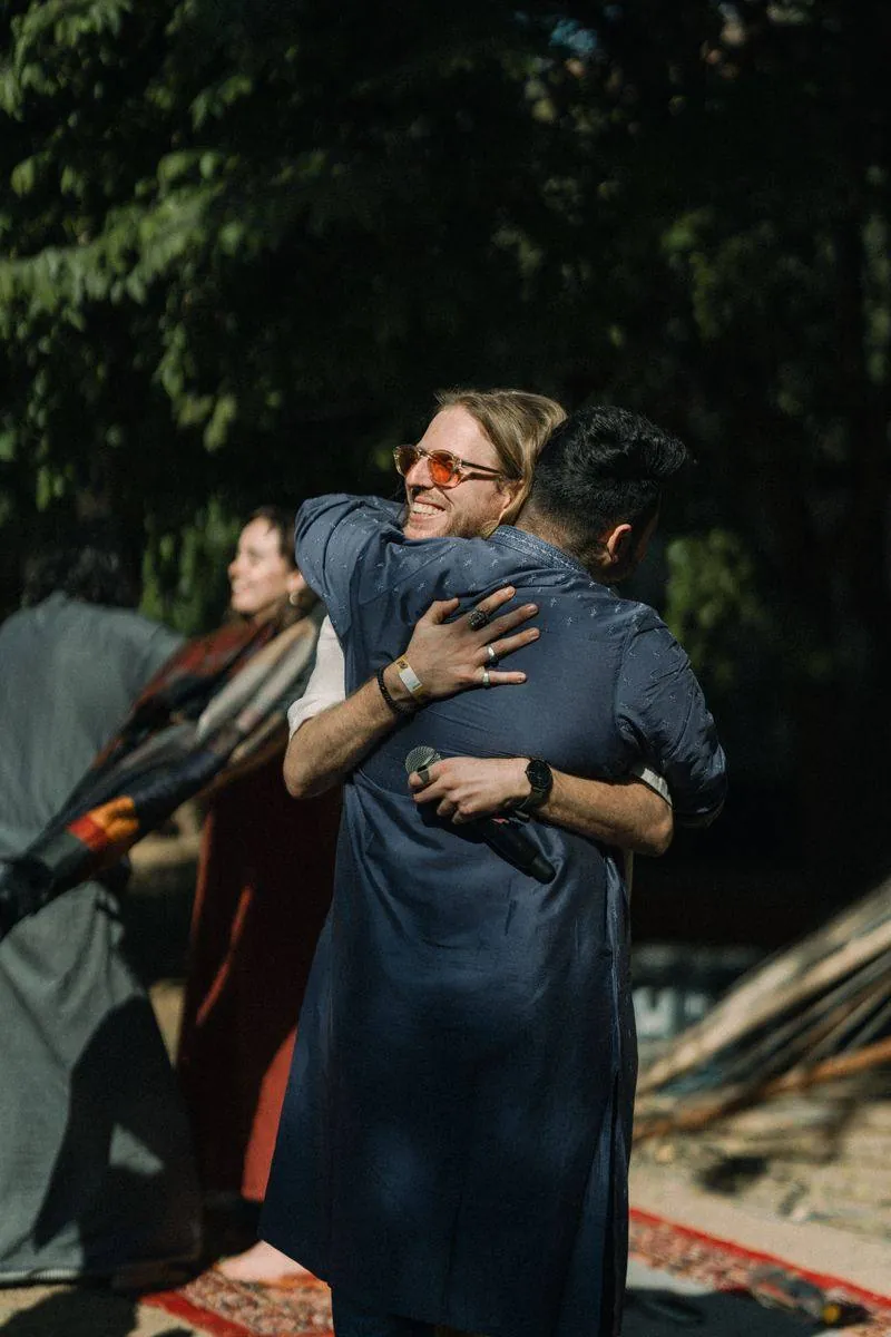 An embrace