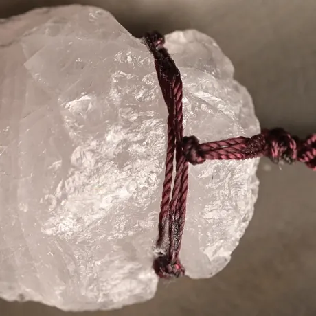 Rose & Clear Quartz