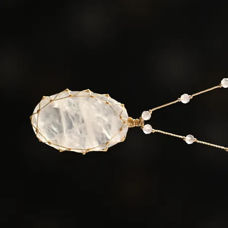 Rose & Clear Quartz